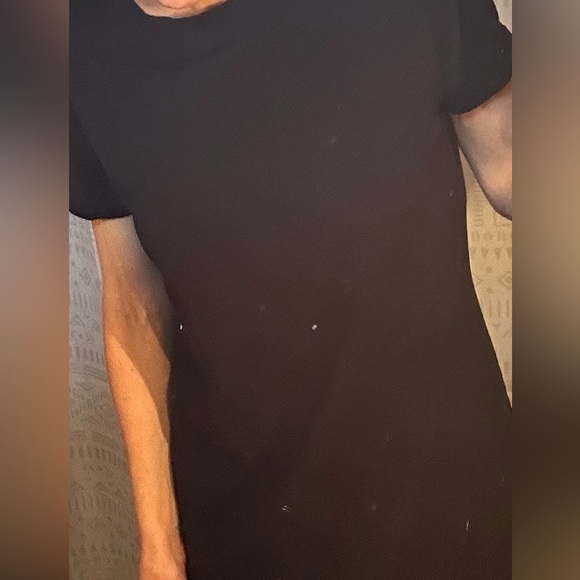 💫Twik Straight Short Sleeves T-Shirt Dress in Organic Cotton Sustainable - Picture 5 of 10